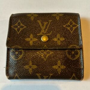 Louis Vuitton Porta Billet Trifold Wallet